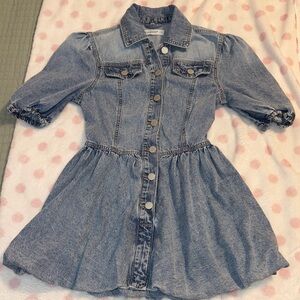 NWOT Blank NYC Denim Bubble Dress